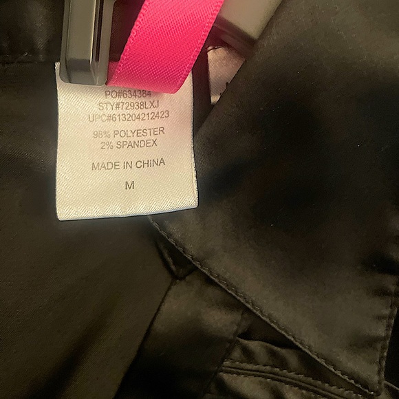 Heart Soul Black Blouse - Picture 6 of 6